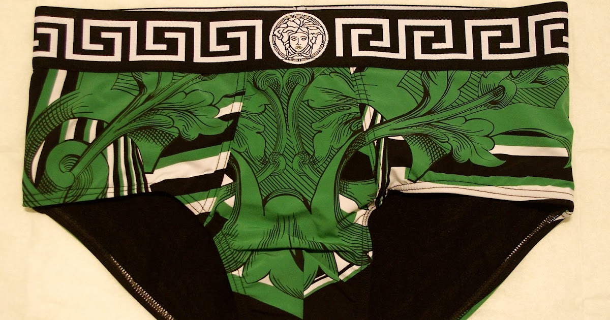 Isotria Blog Versace S/S 2012 Men's Swimwear