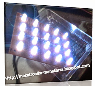 MEKATRONIKA MANAKARRA: MEMBUAT LAMPU LED STROBO MENGUNAKAN ...