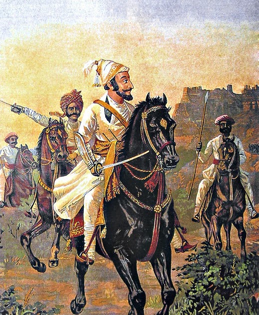 Shiv TeerthaaTan Chapter Six Exploring the legend of Shivaji I