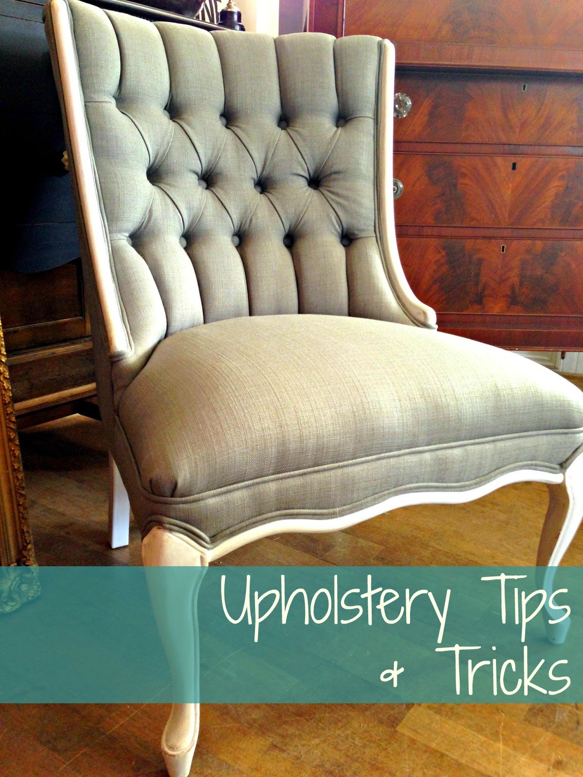 blue roof cabin Upholstery Tips & Tricks