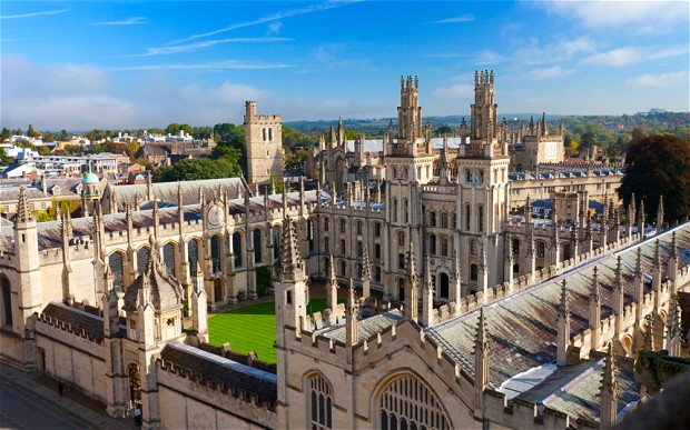  3. Oxford terkenal dengan julukan The Dreaming Spires