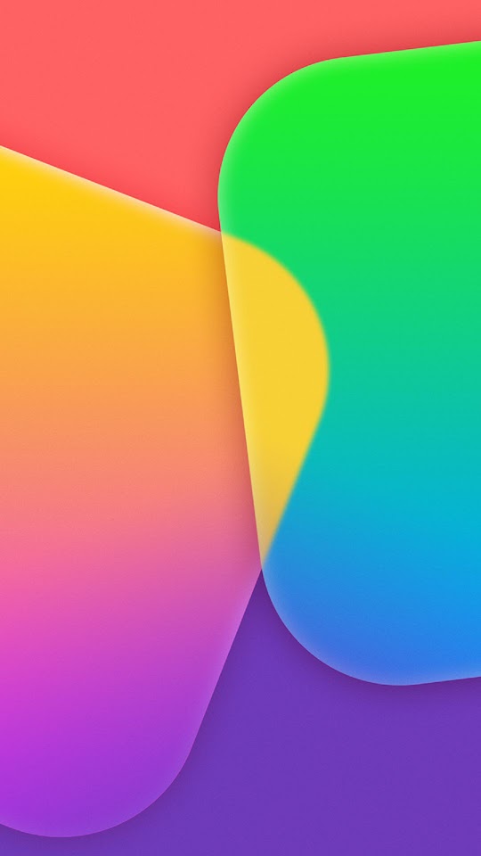 Colorful App Tiles Android Wallpaper