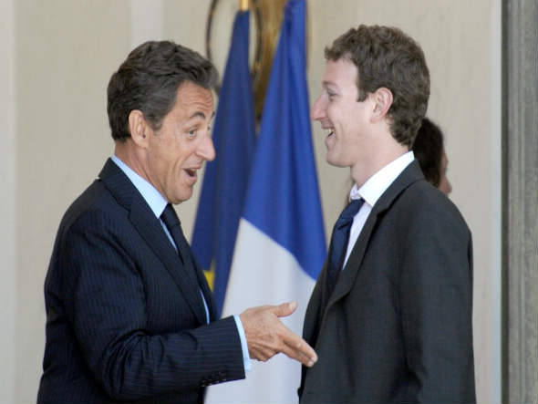 Um pouco mais -MARK ZUCKERBERG EM 37 FOTOS Mark+Zuckerberg%252C+fundador+do+Facebook%252C+com+o+presidente+da+Fran%25C3%25A7a%252C+Nicolas+Sarkozy%252C+no+G-8+de+2011