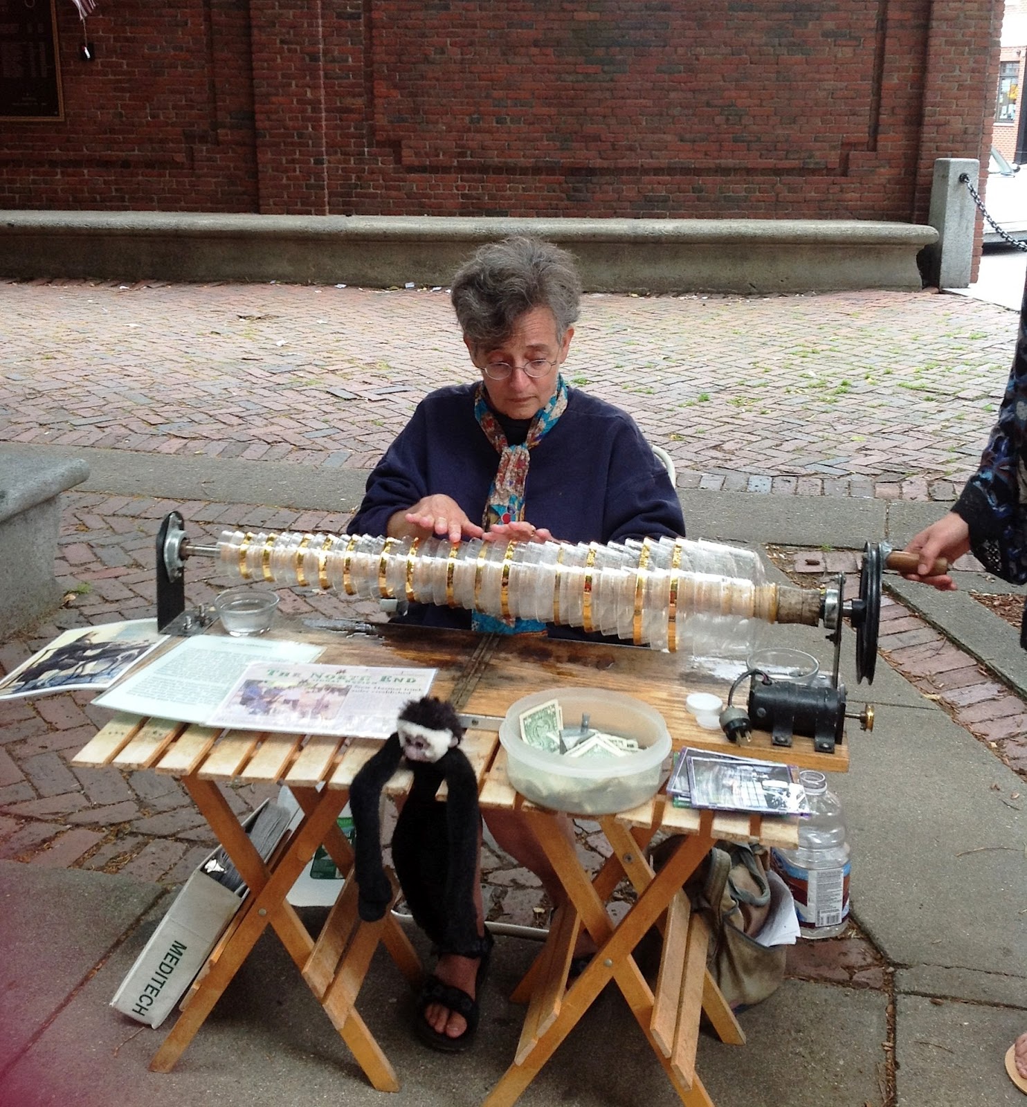 Sophia's Big Adventure Boston Proper