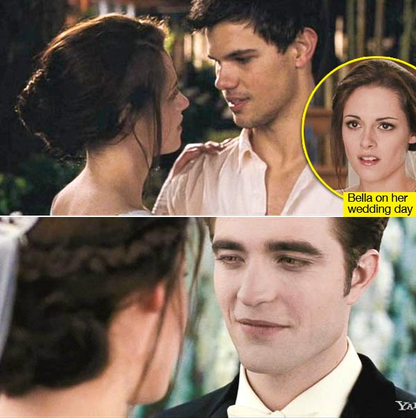 All The Girly Things Bella Swan Twilight Hair Wedding Scene
