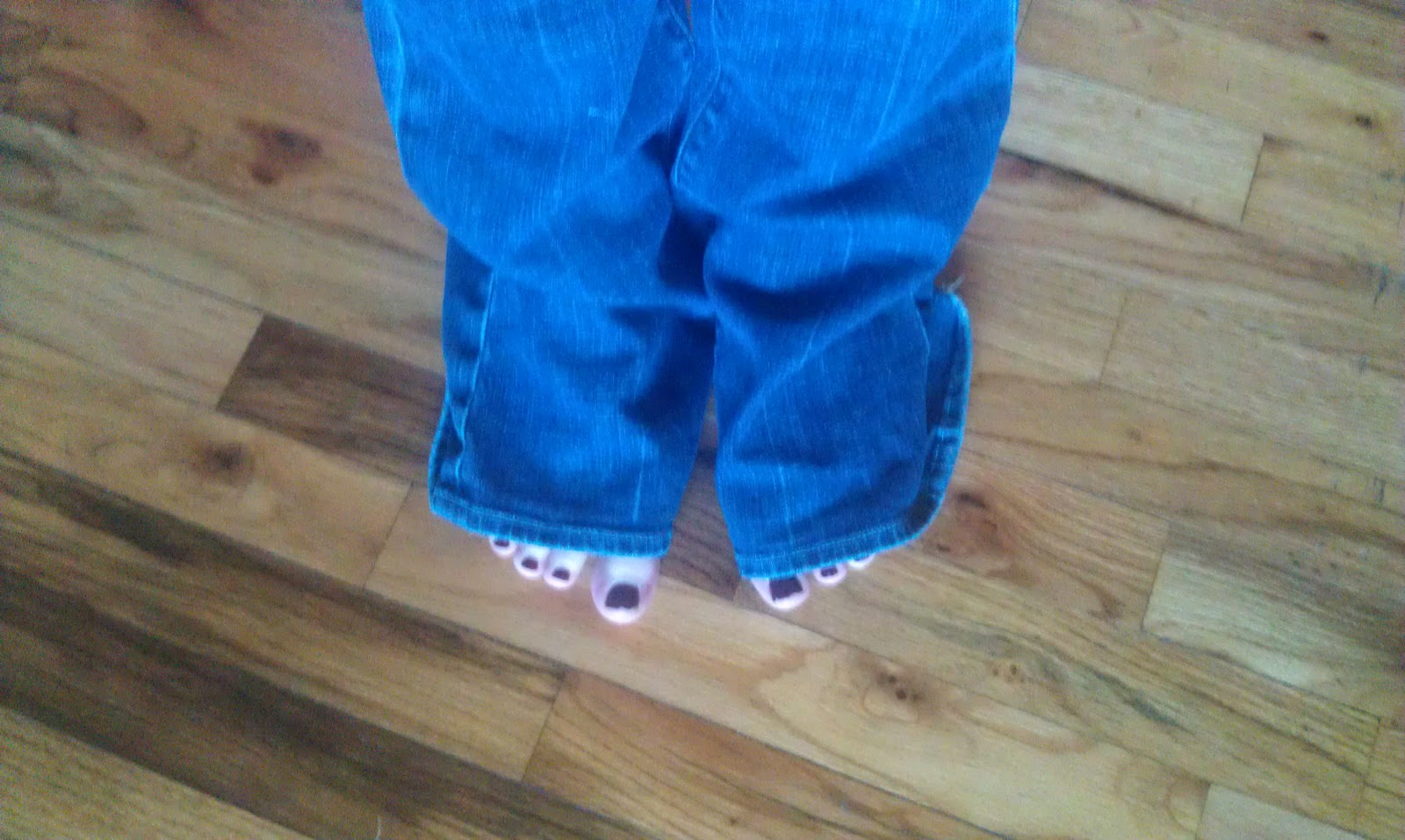 CraftyBridge Hemming Pants