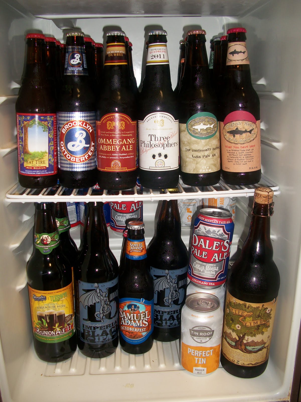 Fridge Of Beer