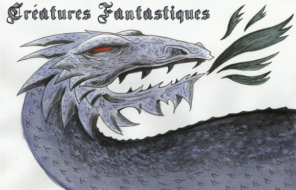 créatures fantastiques 