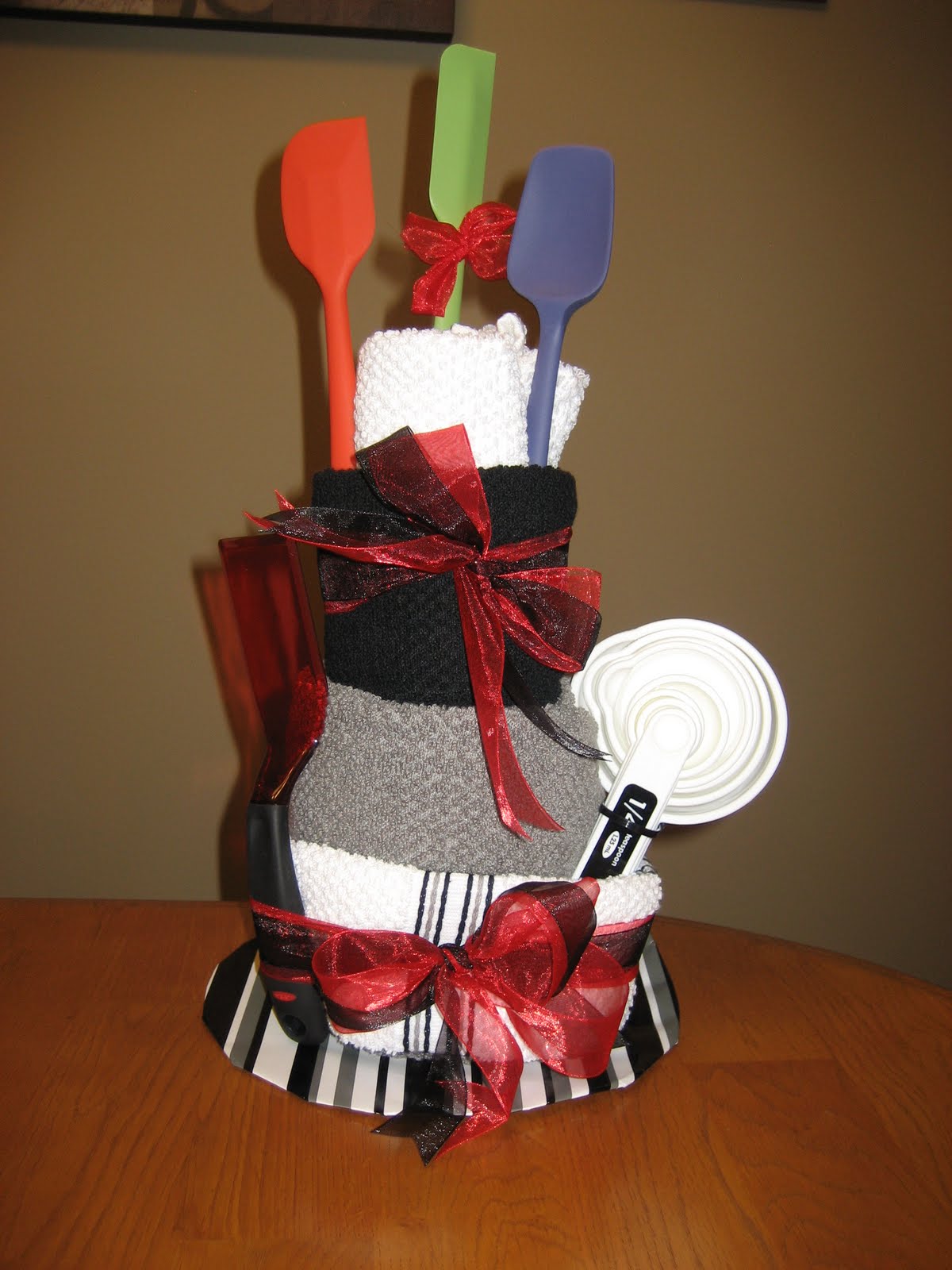 Sugar 'n Spice and All Things Noland Kitchen Utensil Cake
