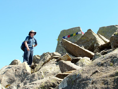 Tryfan summit