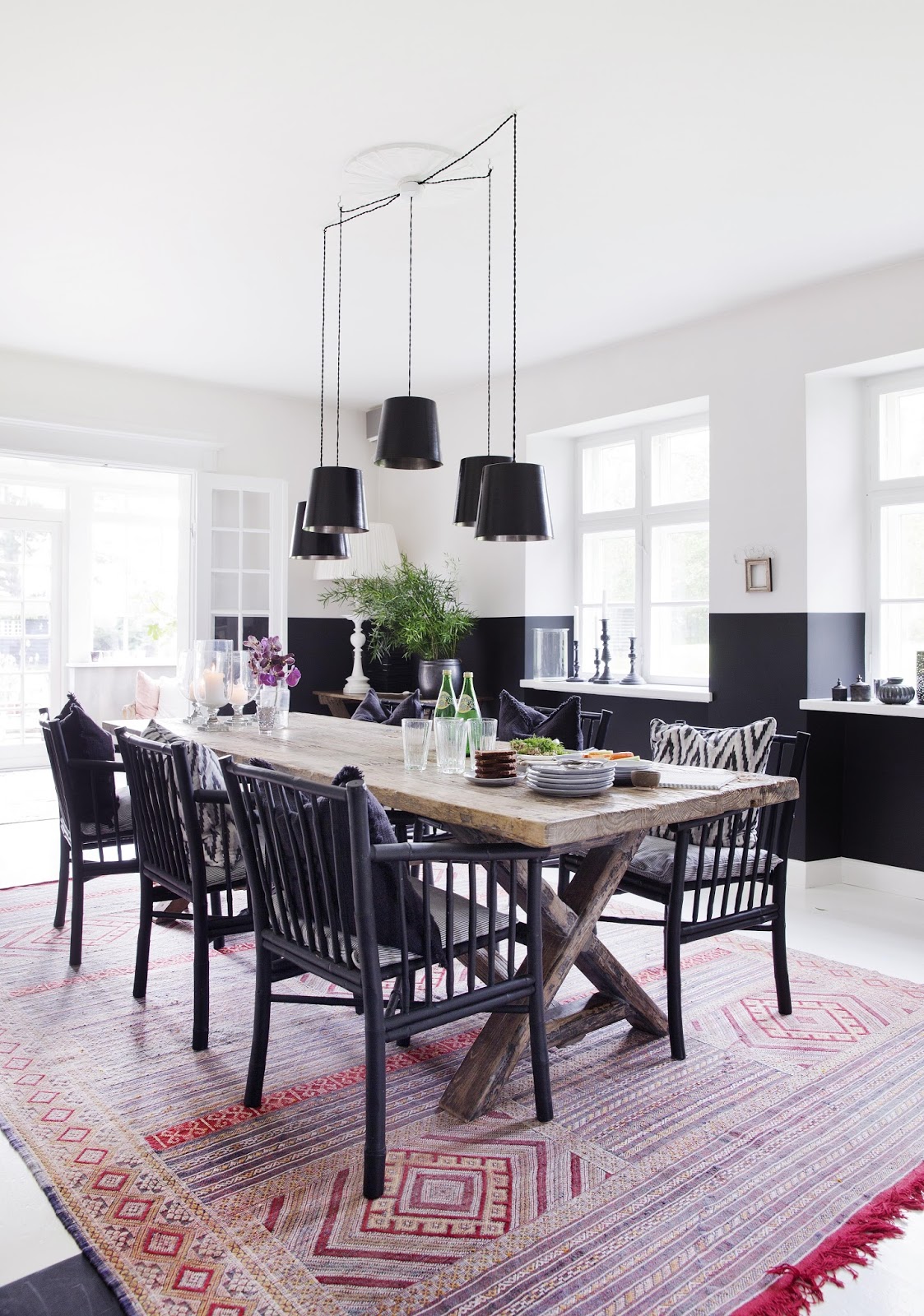 Tine k home: visit tine's home in this great reportage made by ...