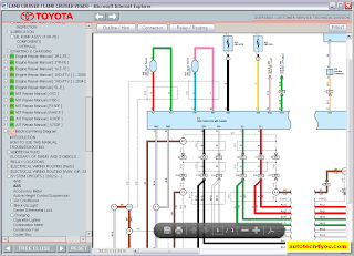 Toyota Land Cruiser Prado 120-125 wiring diagram 
