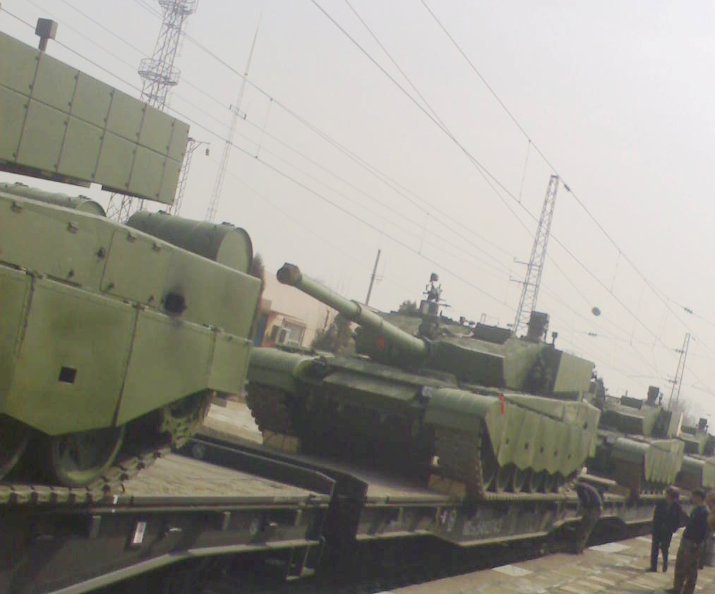 People's Liberation Army ZTZ99 (Type 99) Main Battle Tank Chinese