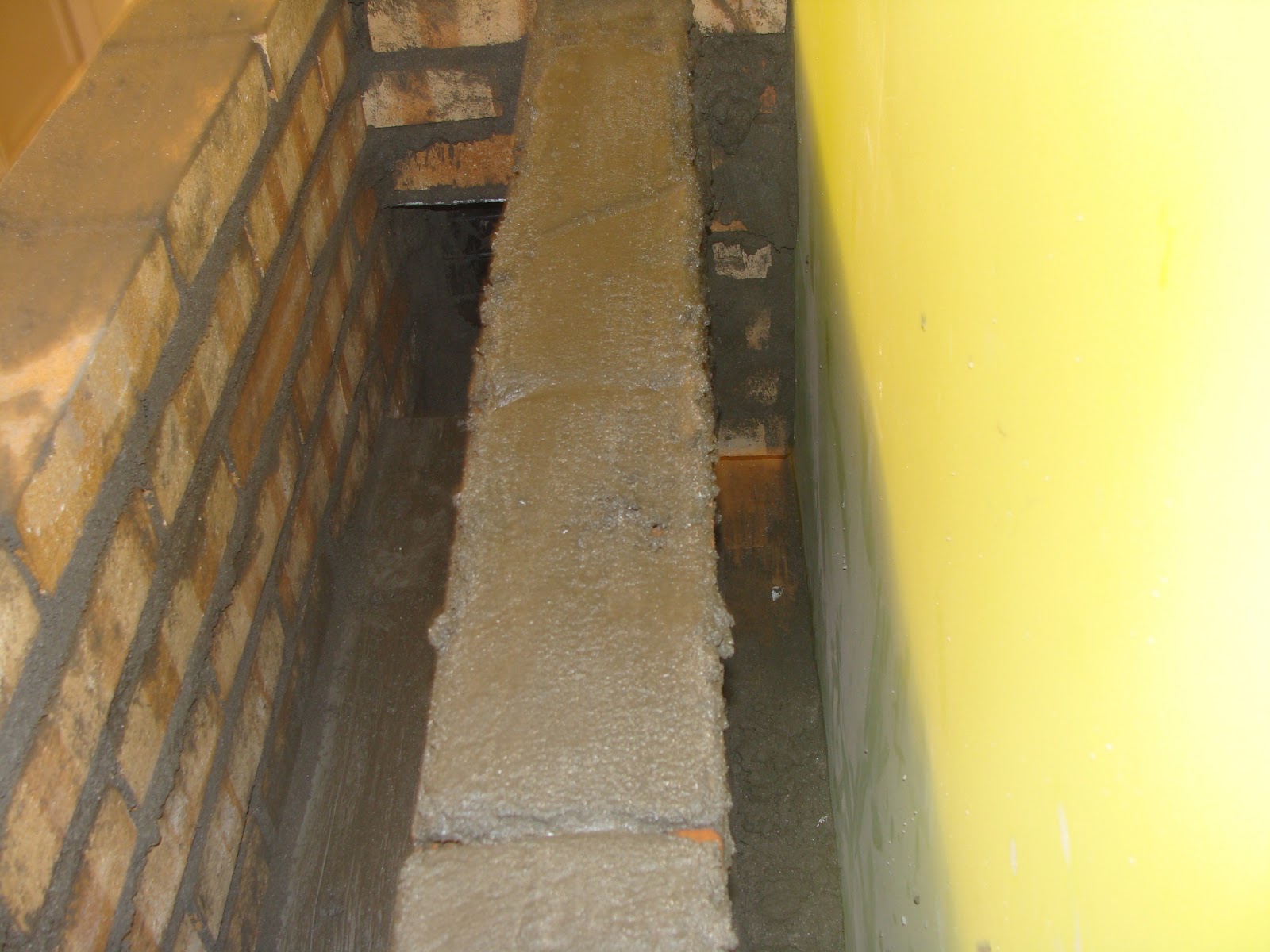 Andocarpinteando : Montaje de chimenea y reducción de electricidad