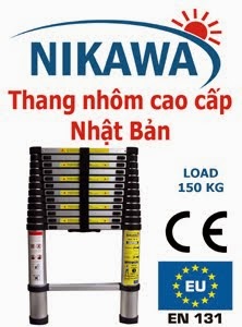 Thang nhôm cao cấp Nikawa