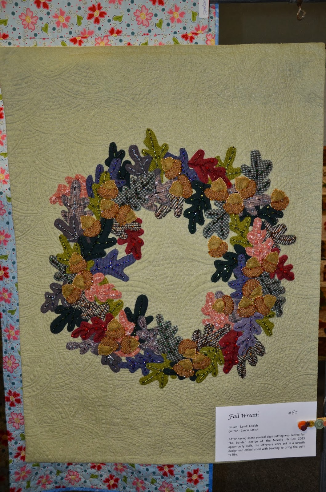 Sew'n Wild Oaks Quilting Blog Show Part Two