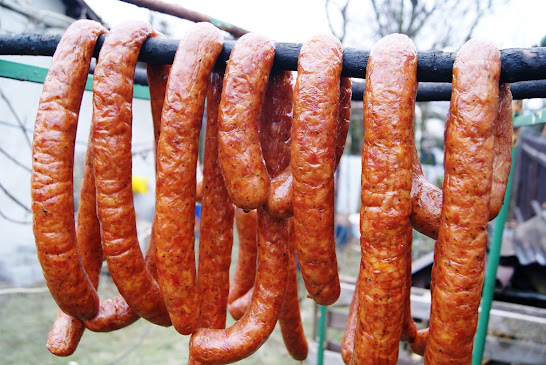 Kielbasa swojska wedzona