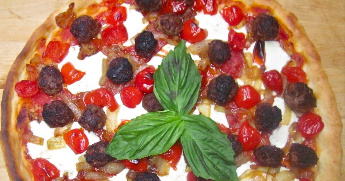 Haute + Heirloom Antico Inspired "San Gennaro Pizza" on White Truffle