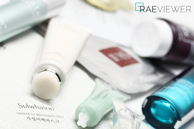 the raeviewer - a premier blog for skin care and cosmetics from an  esthetician's point of view: HAUL