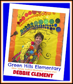 Debbie Clement Makes an Author-Illustrator School Visit in NJ!