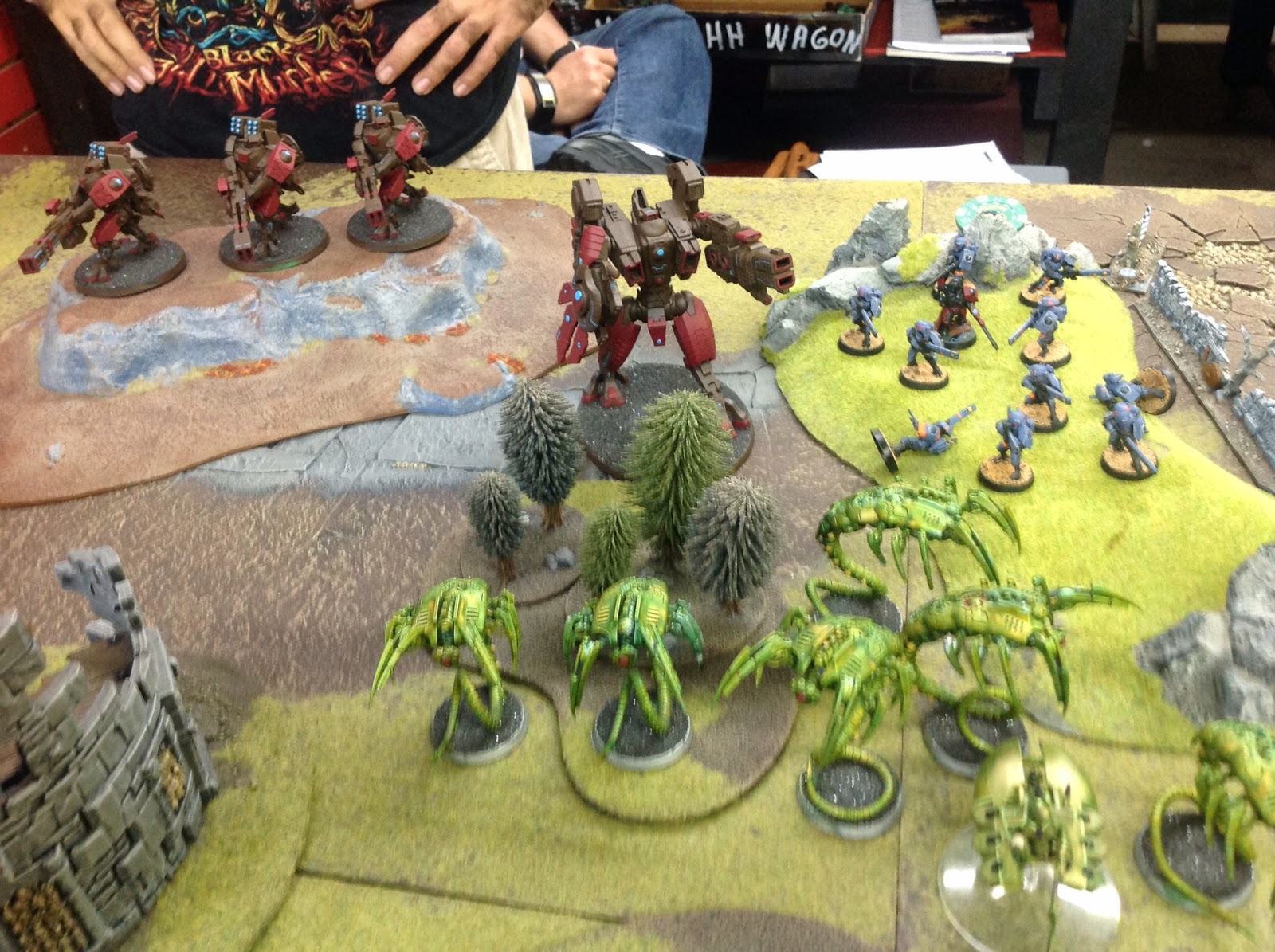 BeakyCon3 Final Four Pairings Wargaming Hub