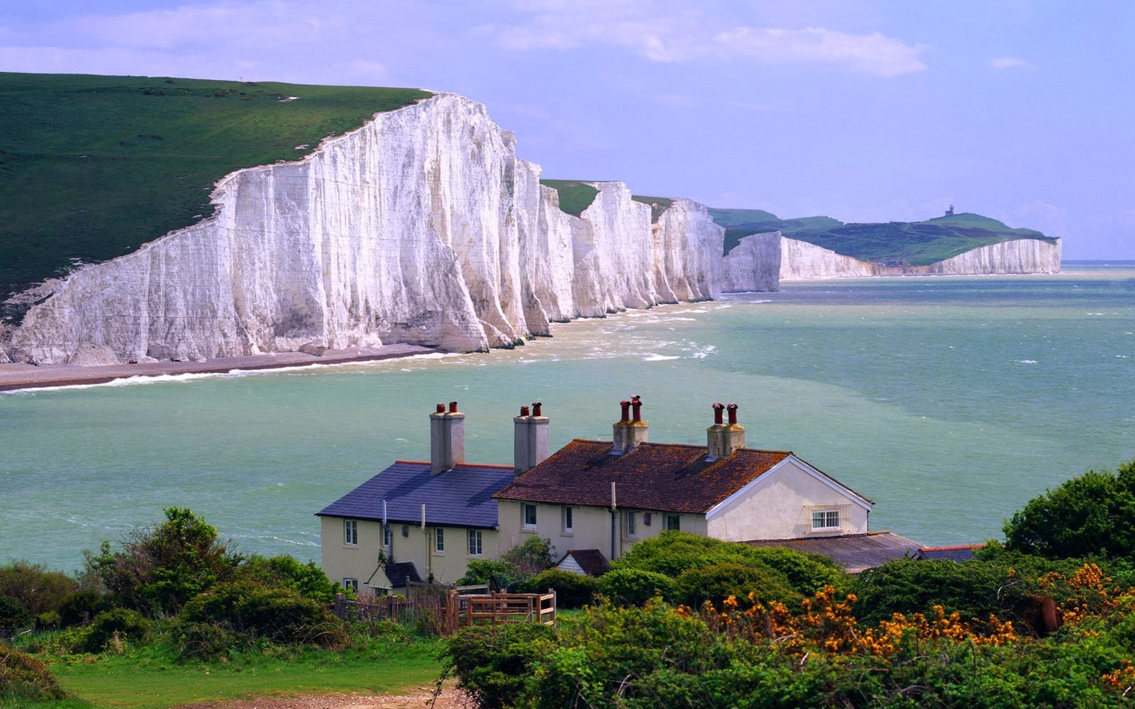 Seven Sisters Cliffs Seven Sisters Cliffs