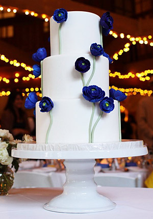 Have a look at the wide selection of amazing wedding cakes they have on