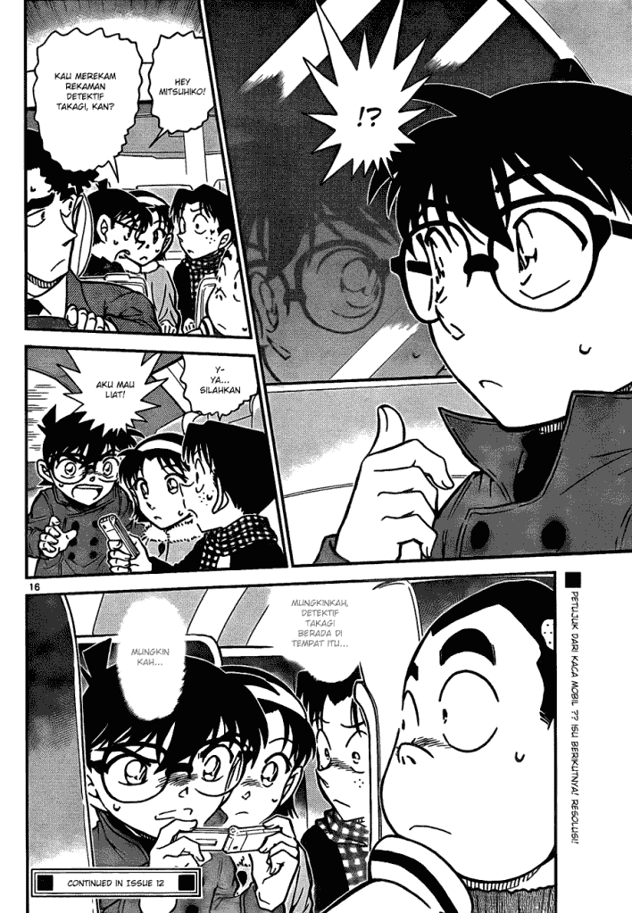 Baca Manga, Baca Komik, Detective Conan Chapter 807, Detective Conan File 807 Indo, Detective Conan 807 Bahasa Indonesia, Detective Conan 807 Online