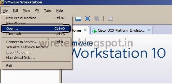 import ovf vmware workstation import ovf vmware workstation