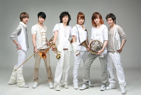 As one korean band