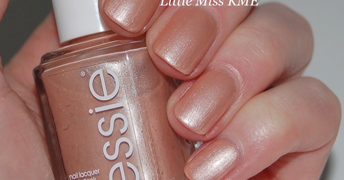 Essie 'Tea & Crumpets' KIZIWOO