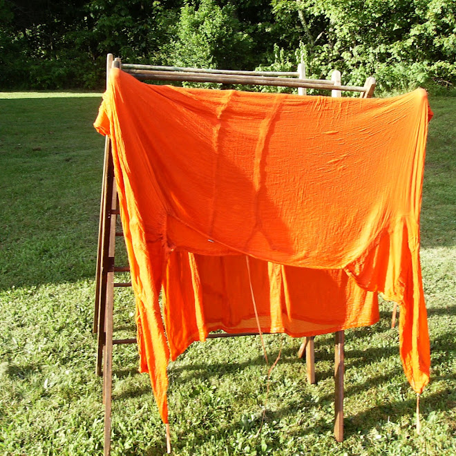 The Chemise Color Debacle Continues and Other Crafts