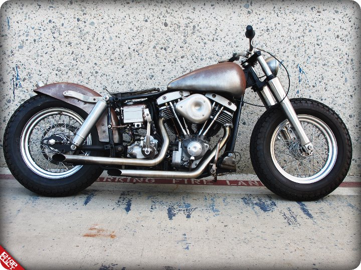 Wrench to Ride swingarm bobbers