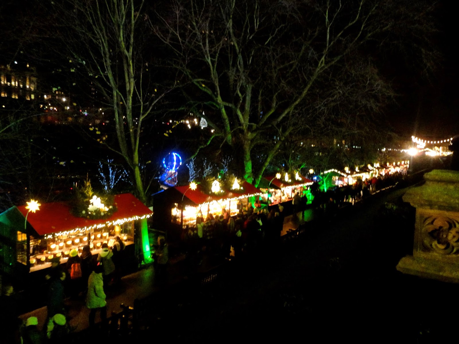 Edinburgh Winter Wonderland Just Muddling Through Life