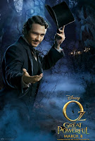 oz the great and powerful james franco poster