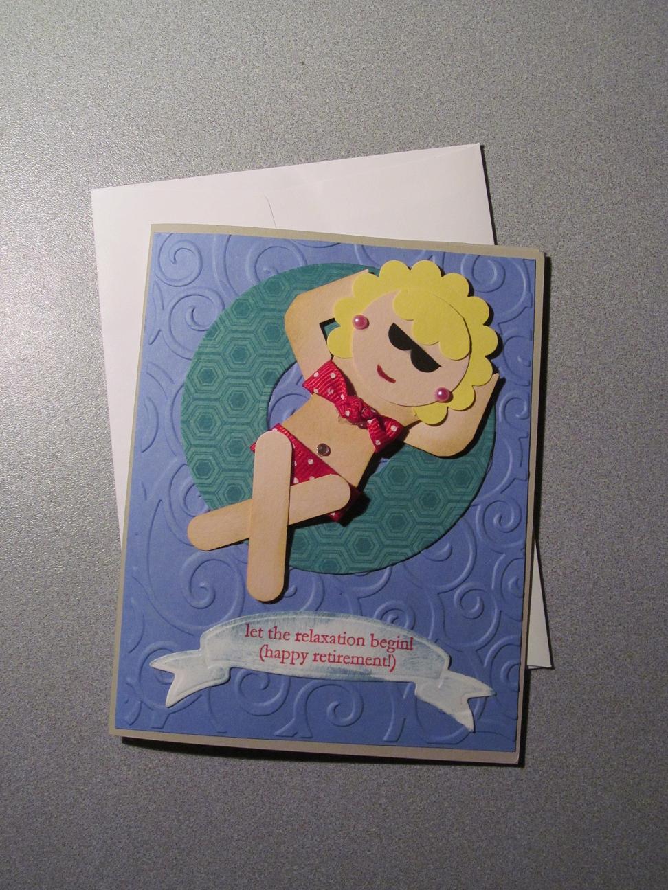 Creative Corner Studio Retirement Cards