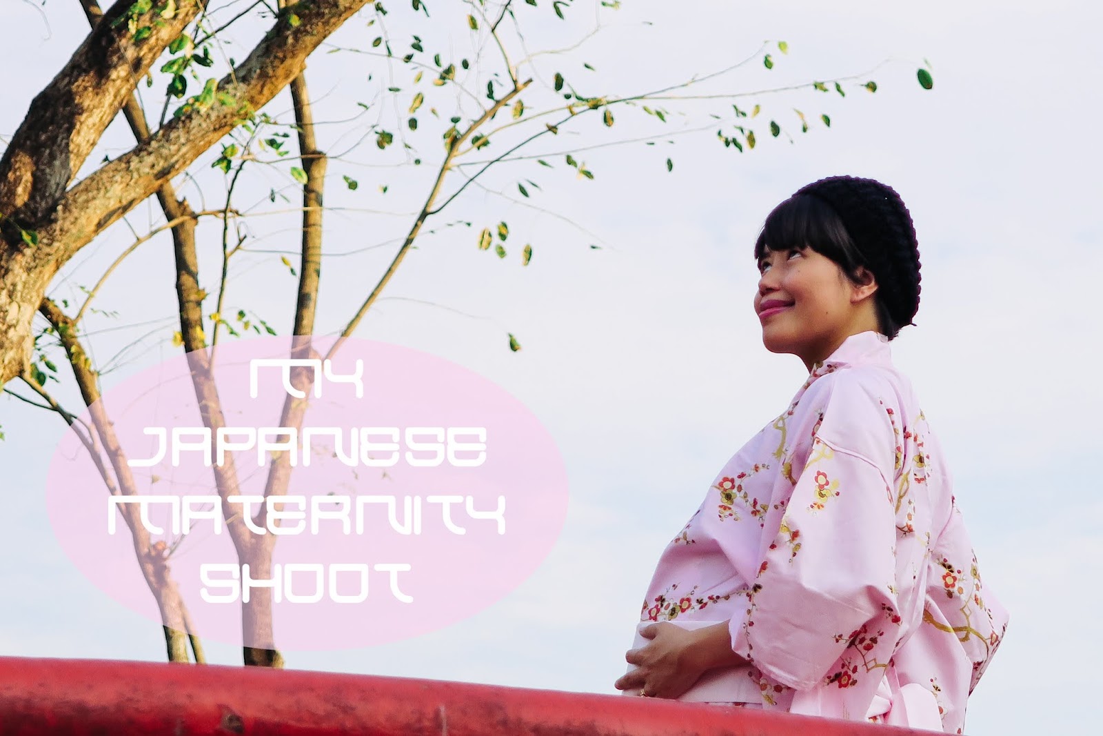 Japanese Maternity Photo Shoot A Photographic Diary