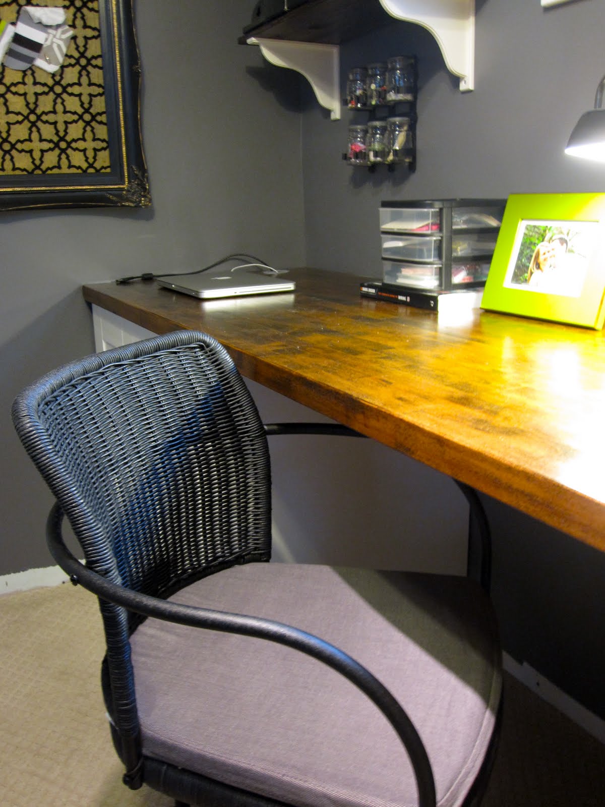 LoveLee Homemaker Desk Progress