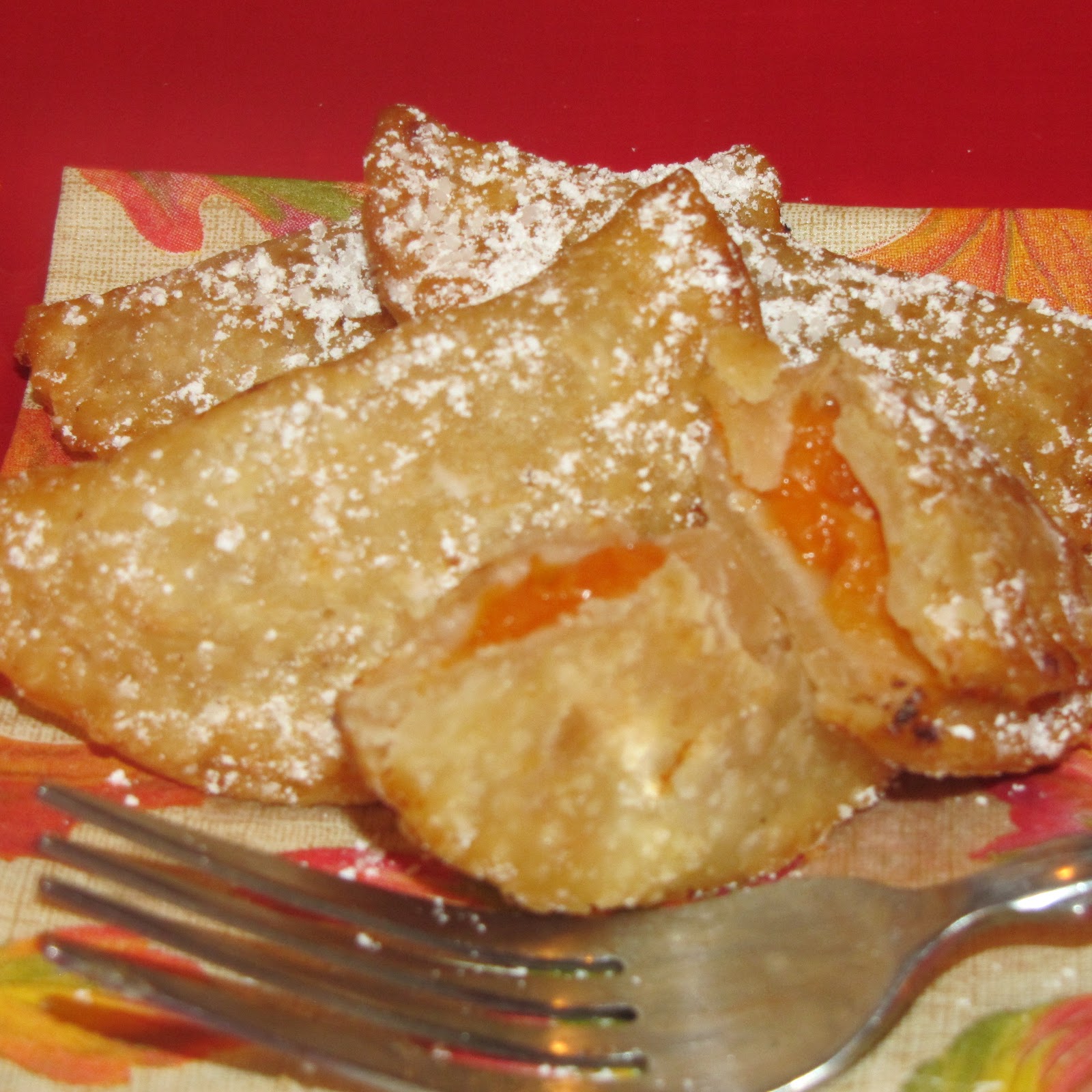 37 Cooks Mini Apricot Fried Pies