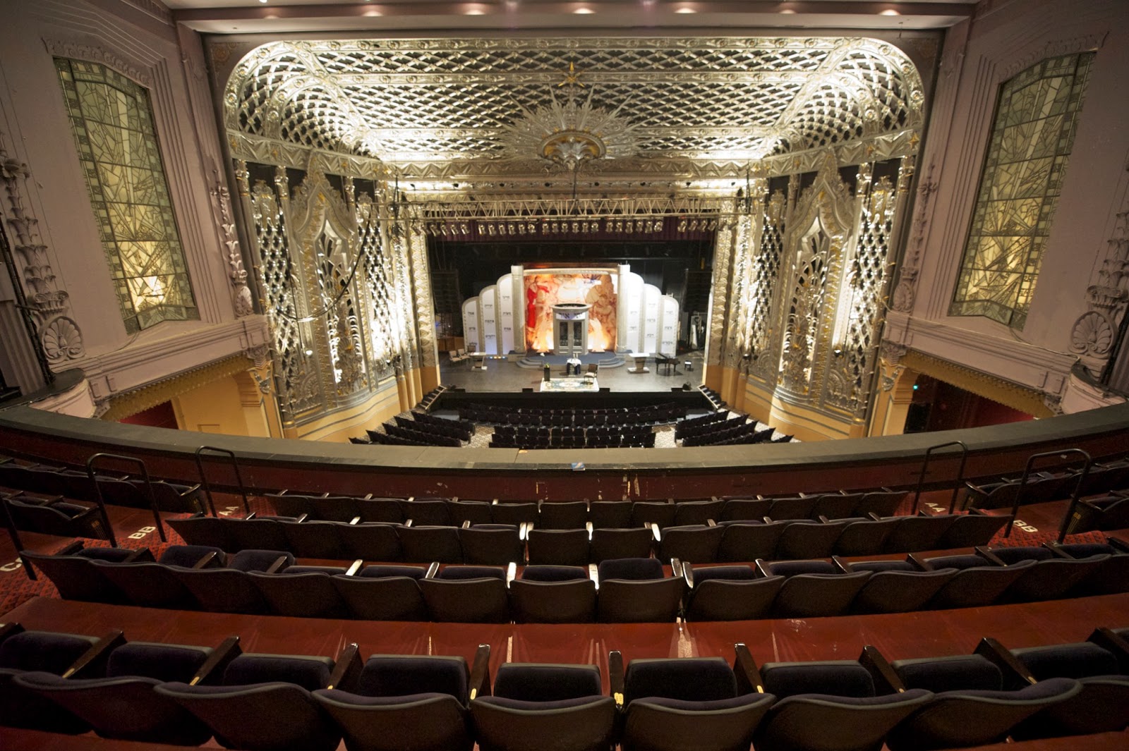 The Saban Theatre Stage and Auditorium The Saban Theatre Location Filming