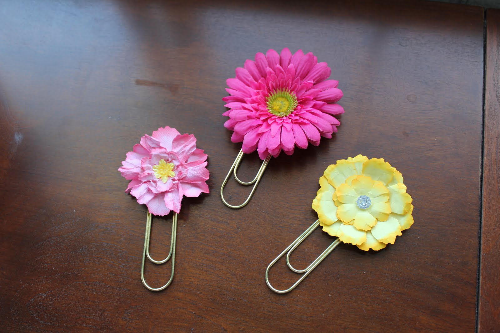 Charlottes  Fancy Paper Clips