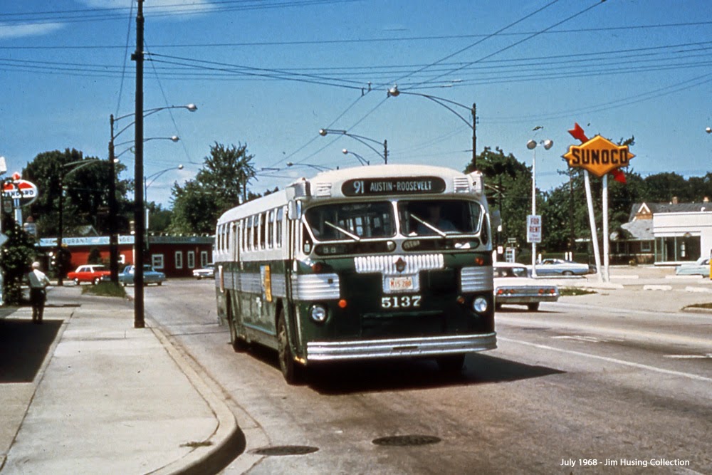 Eddie's Rail Fan Page A Chicago Transit Authority 1948 Twin Coach