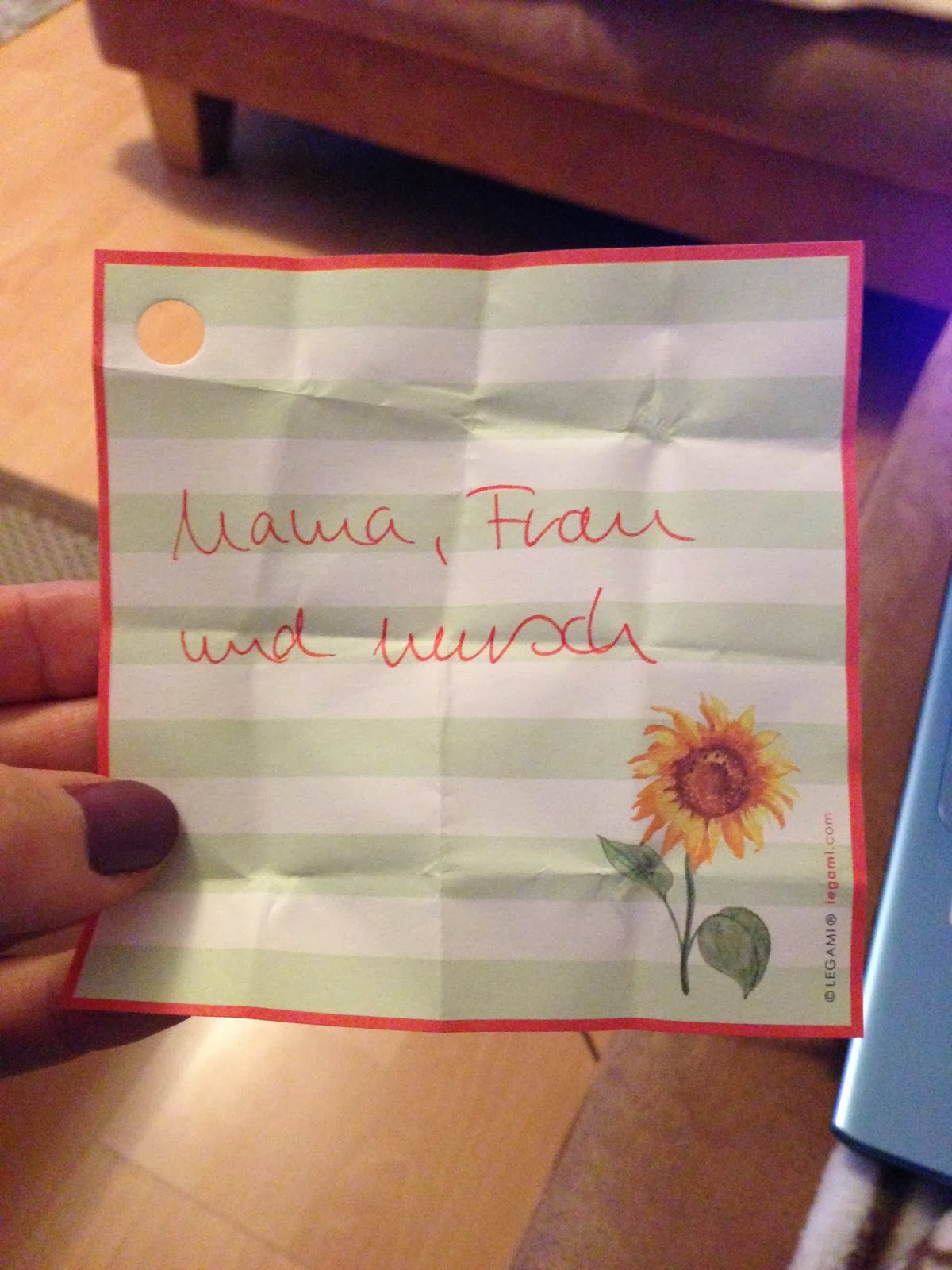 Und Ich Freue Mich Auf Eine Neue Runde Mama Tausch Packchen Aktion Mit Mit Kinderaugen