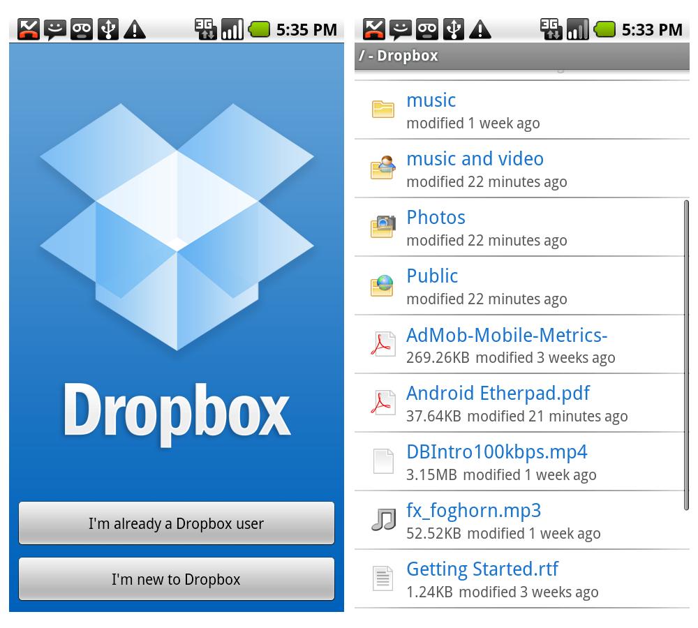 how is dropbox free