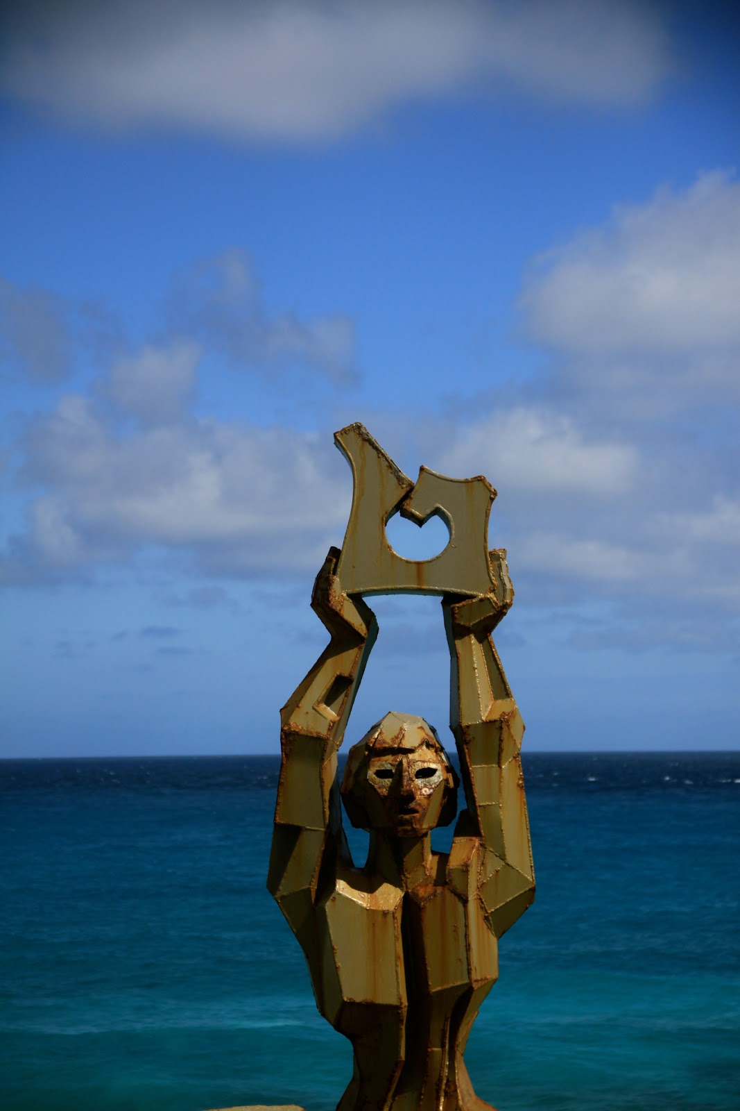 My Scenic Byway Punta Sur Sculpture Garden, Isla Mujeres