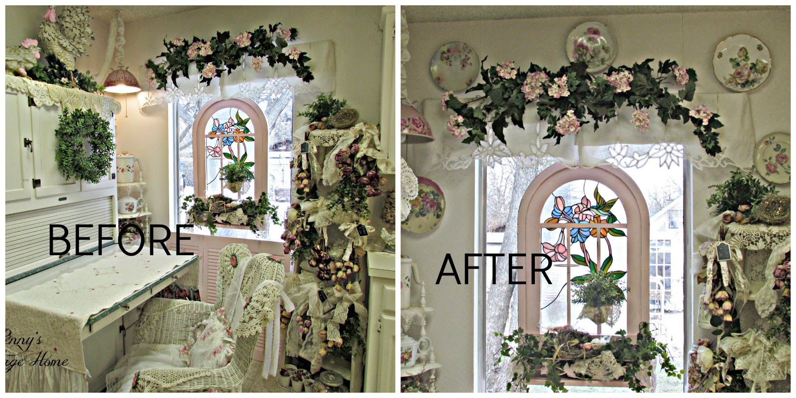 Penny's Vintage Home How to Hang Decorative Bowls on the Wall