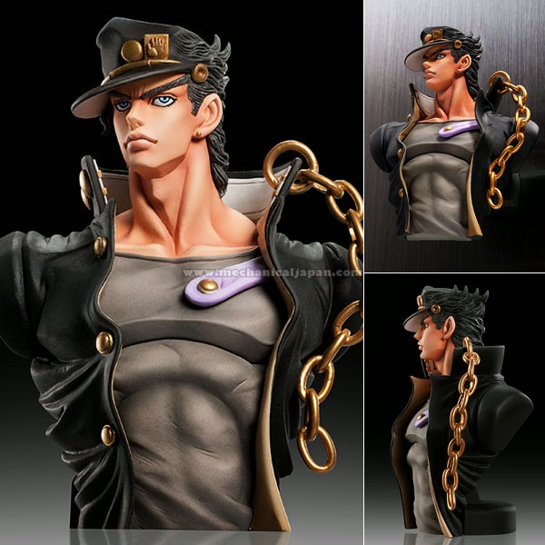 JoJo's Bizarre Adventure Part.III - Jotaro Kujo (Sculpt, Color