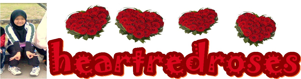 www.heartredroses.blogspot.com