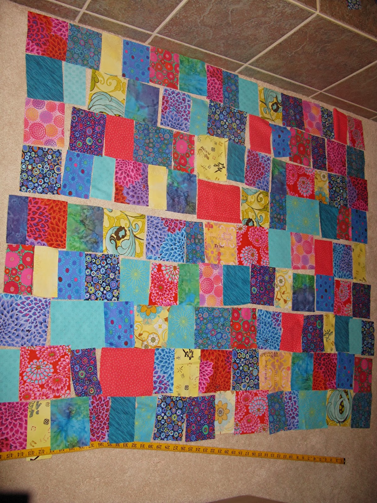 Mountain Quiltworks ScrapAPalooza Freedom Quilt