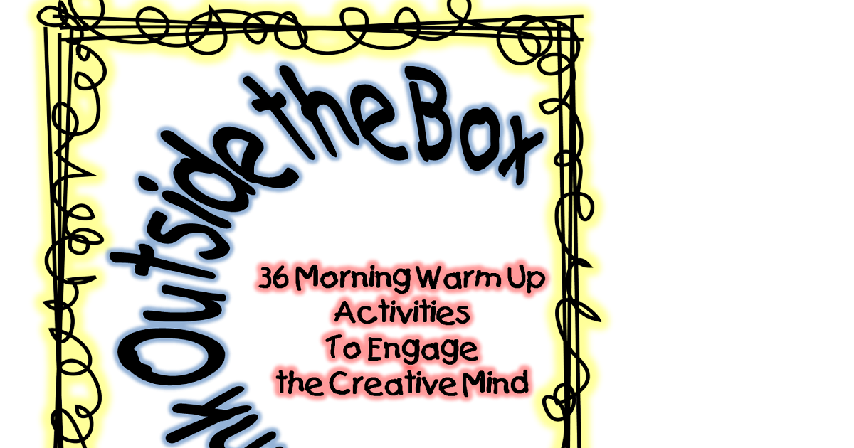 First Grade Wow Think Outside the Box